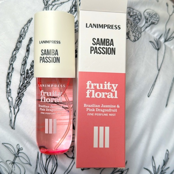Lanimpress Other - Lanimpress Samba Passion Perfume Mist 3 🍓🍒Fruity Floral 🍓🍒
